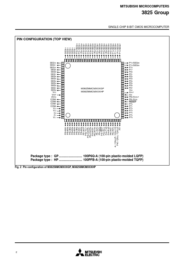 M38257E8FP