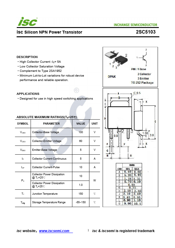 2SC5103