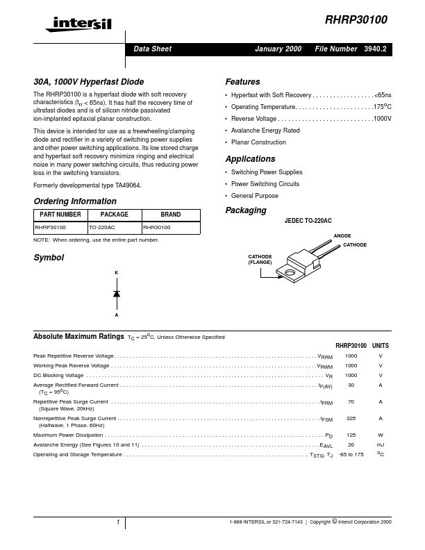 RHRP30100