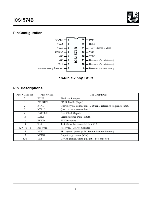 ICS1574B