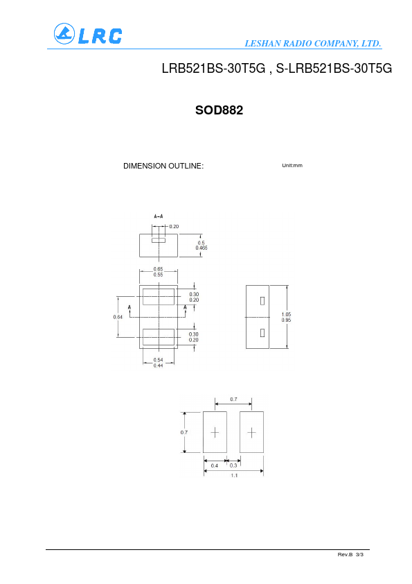 S-LRB521BS-30T5G