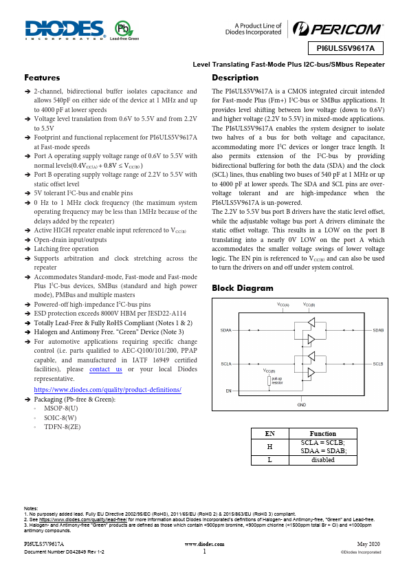 PI6ULS5V9617A