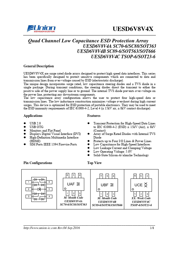 UESD6V8V4A