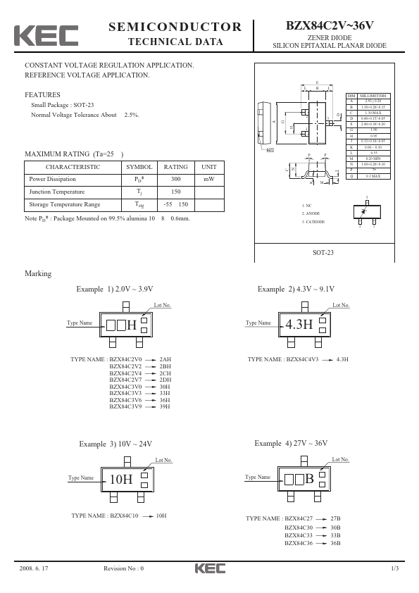 BZX84C3V9