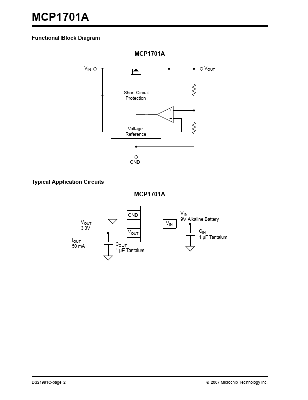 MCP1701A