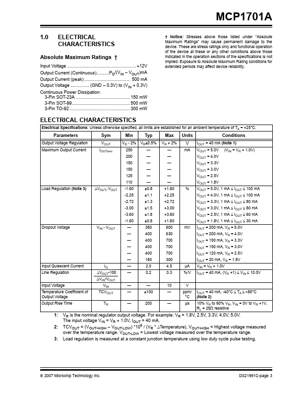 MCP1701A