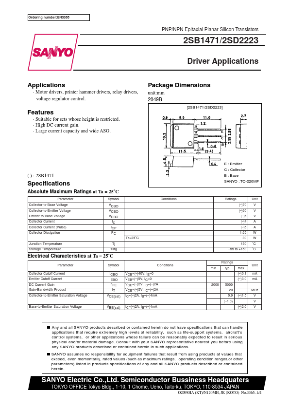 2SB1471