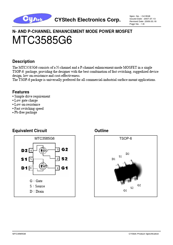 MTC3585G6