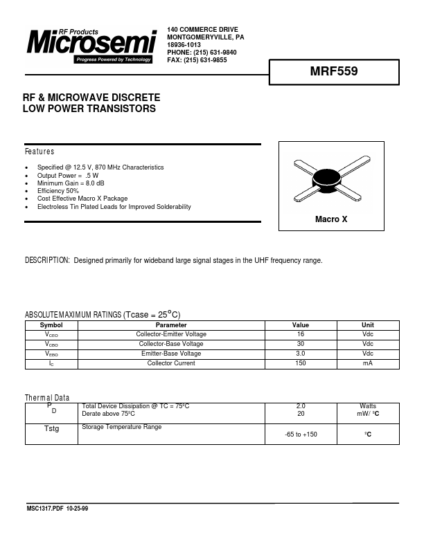 MRF559