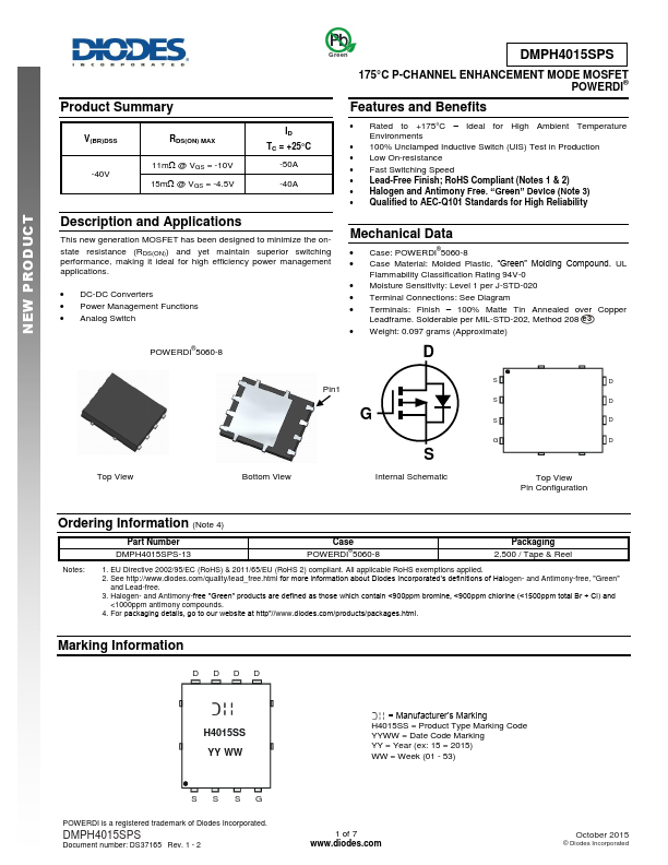 DMPH4015SPS