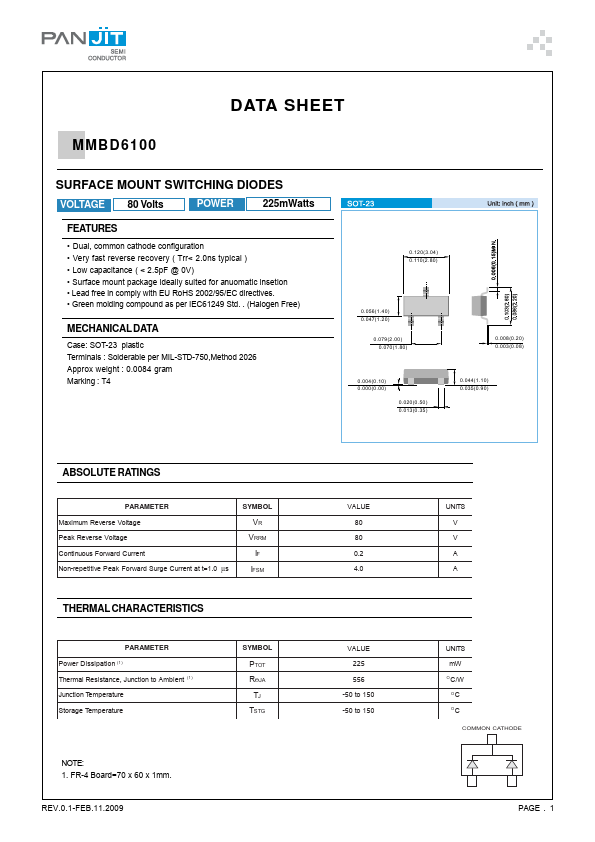 MMBD6100