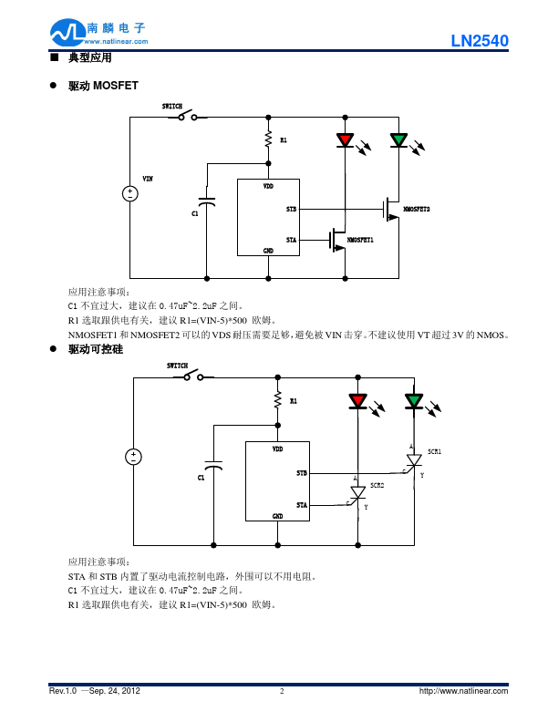 LN2540