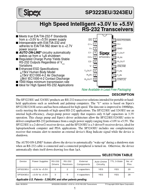 SP3243EU