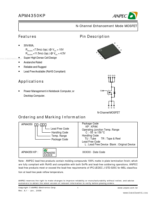 APM4350KP