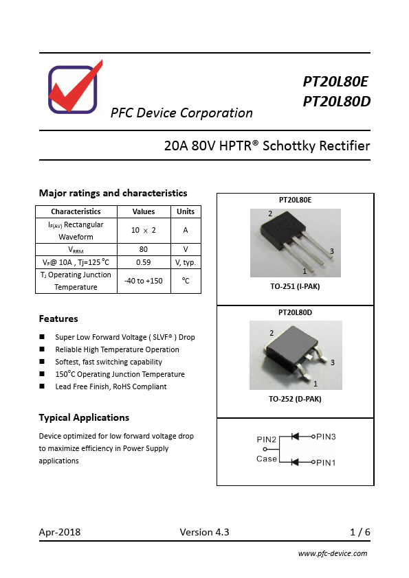 PT20L80D