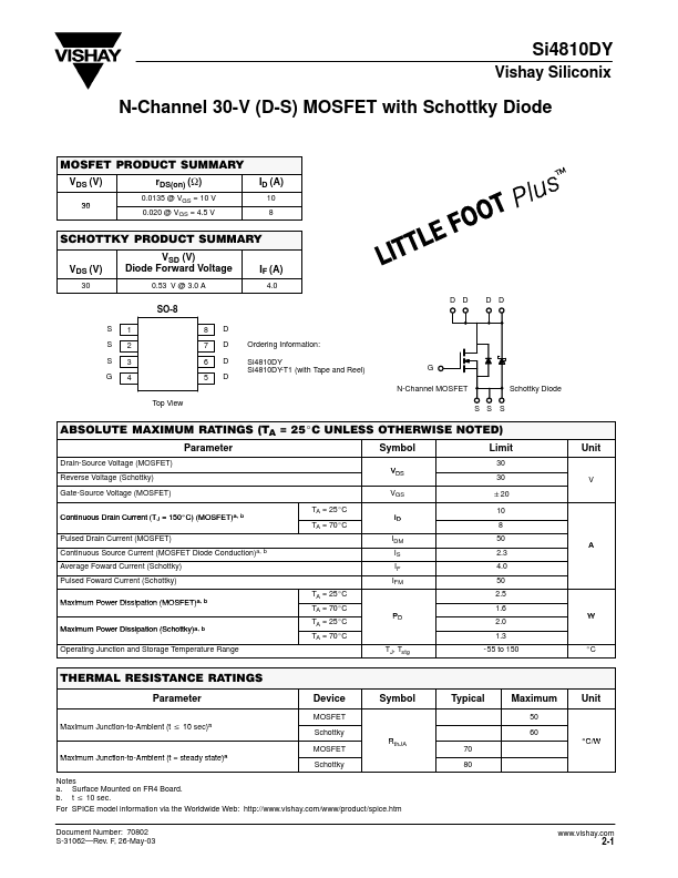 SI4810DY