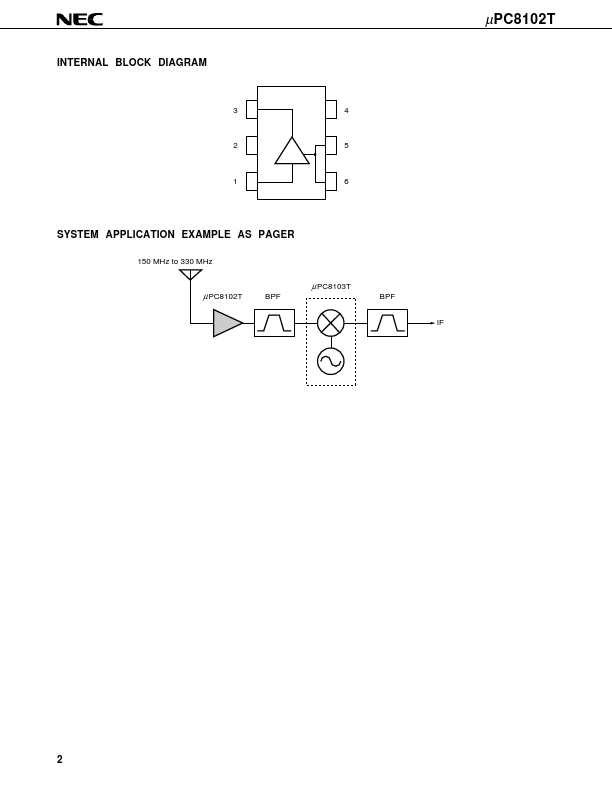 UPC8102T