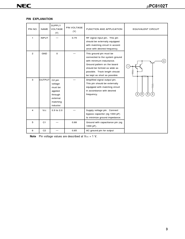 UPC8102T