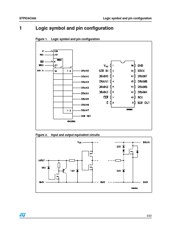 STPIC6C595