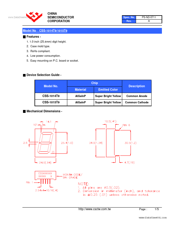 CSS-1014T9