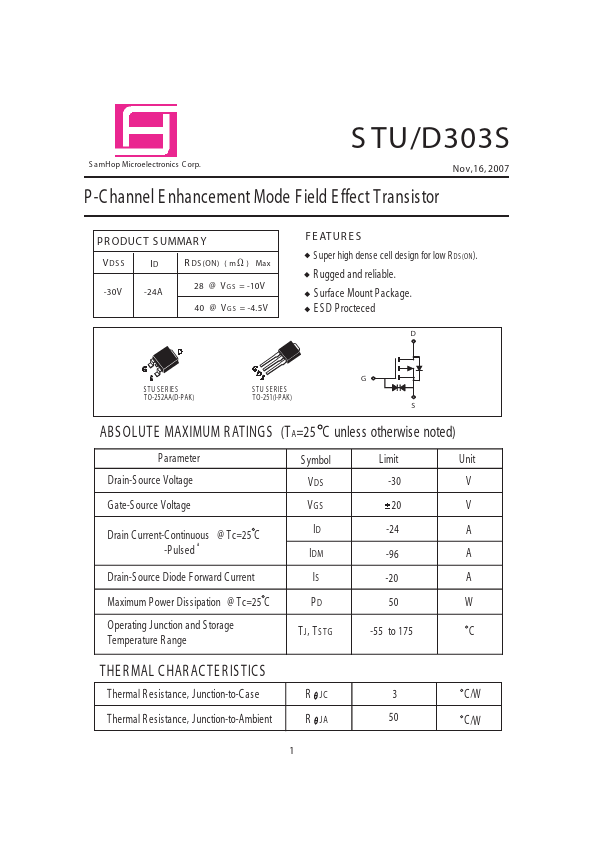 STU303S