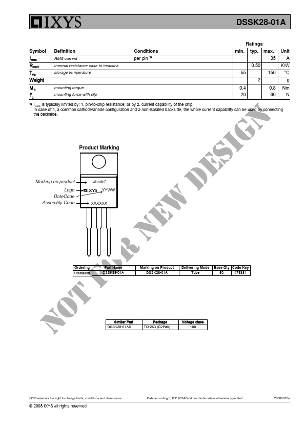 DSSK28-01A