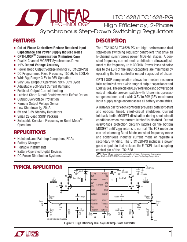 LTC1628-PG