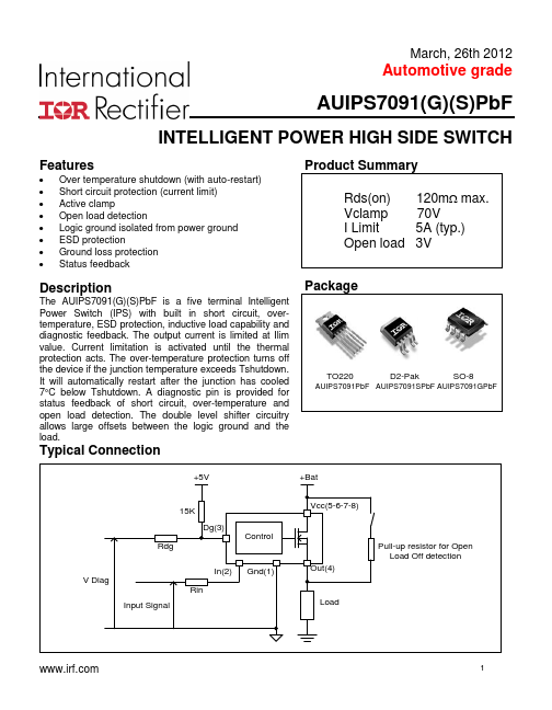 AUIPS7091GPbF