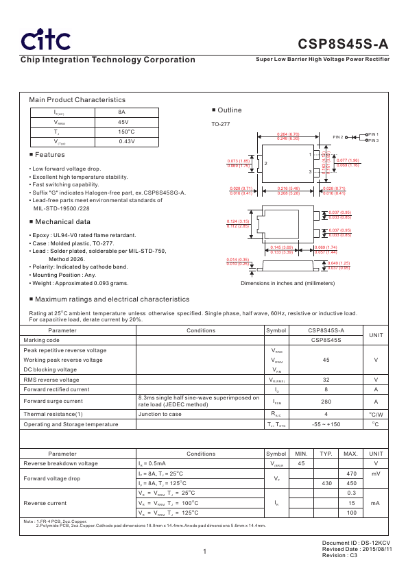 CSP8S45S-A