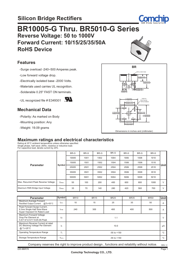 BR2501-G