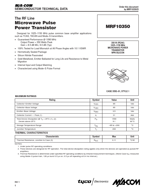 MRF10350