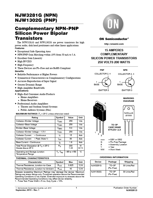 NJW3281G