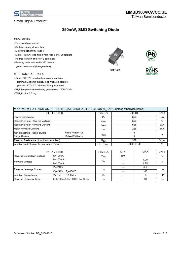 MMBD3004CA