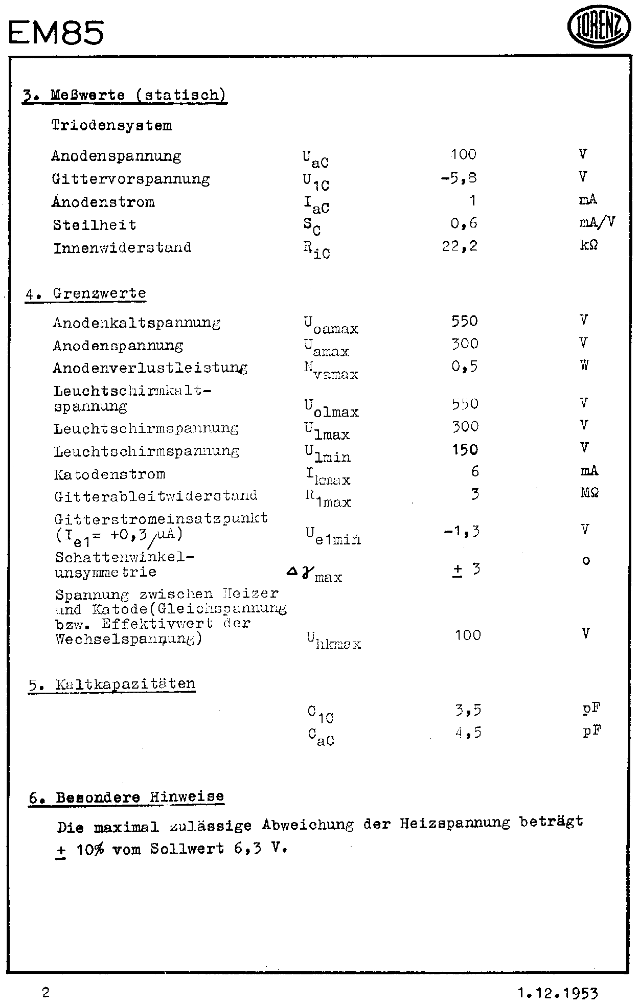 EM85