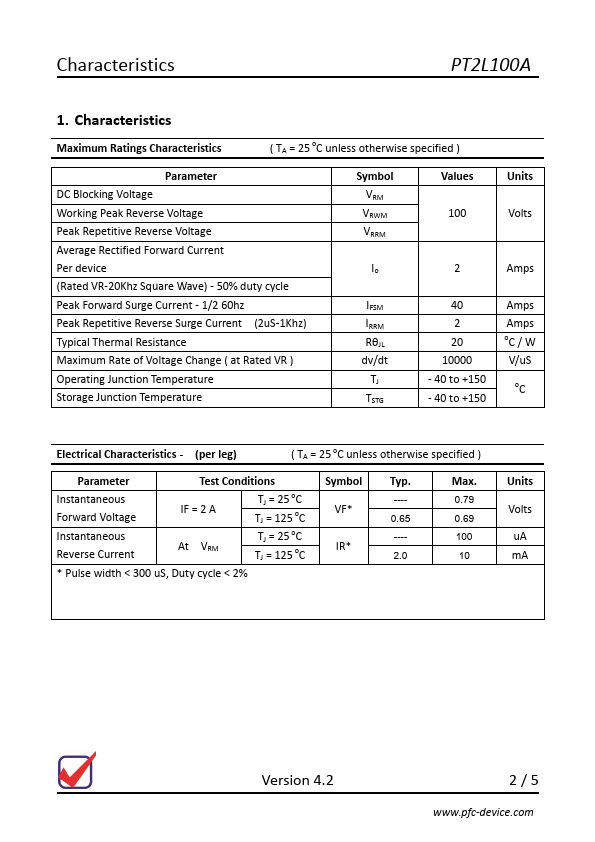 PT2L100A