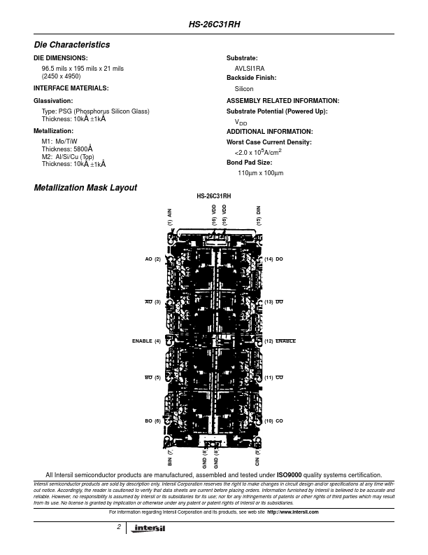 HS9-26C31RH-Q