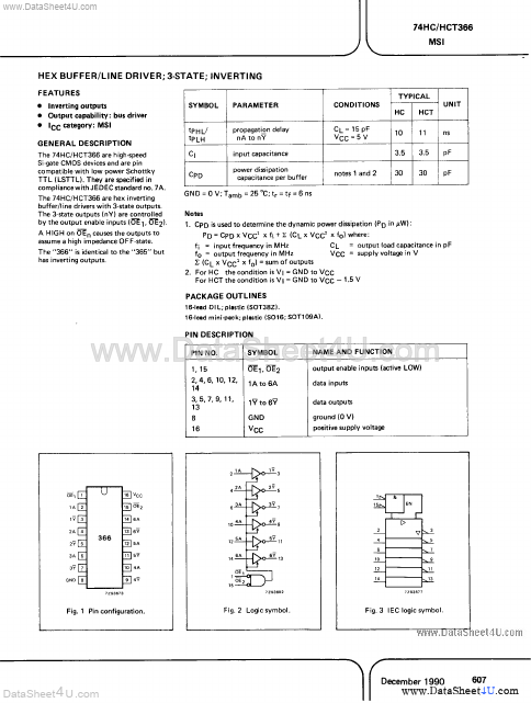 PC74HC366