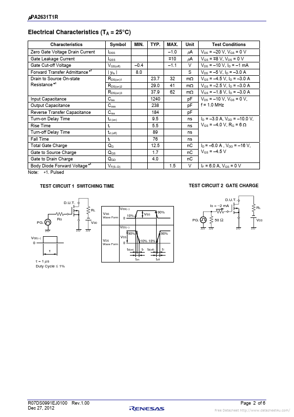 UPA2631T1R