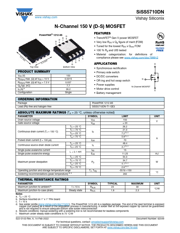 SiSS5710DN