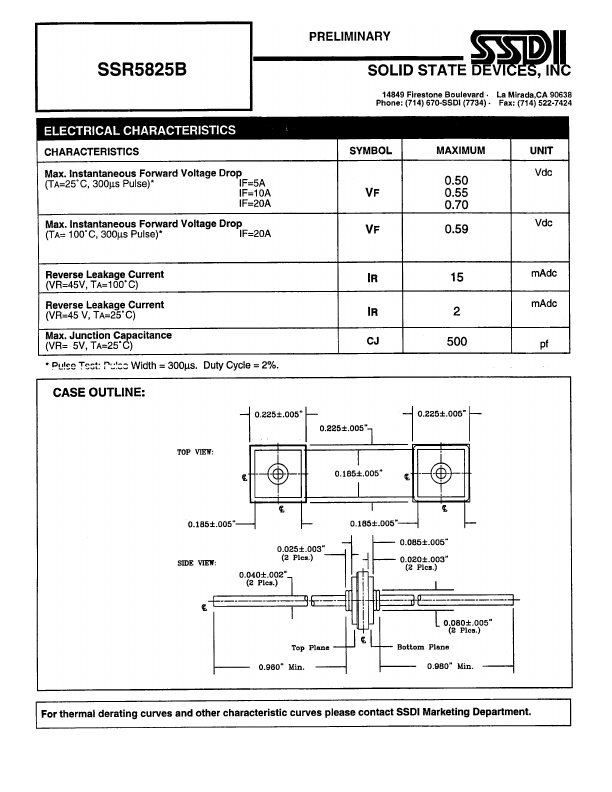 SSR5825B