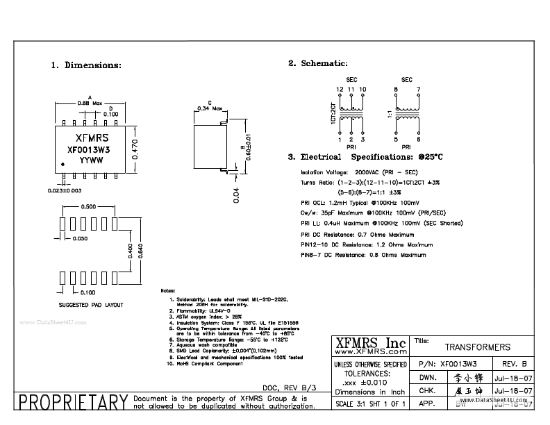 XF0013W3