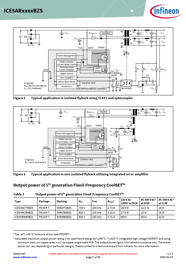 ICE5AR4780BZS