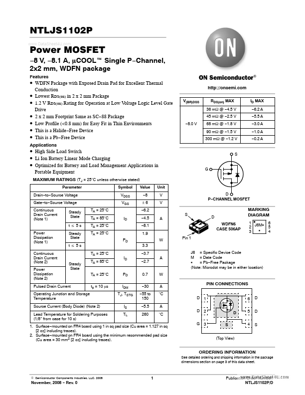 NTLJS1102P