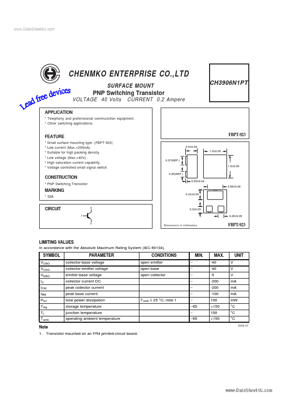 CH3906N1PT