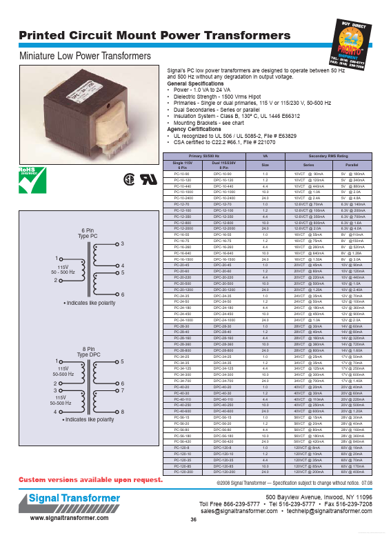 PC-120-85