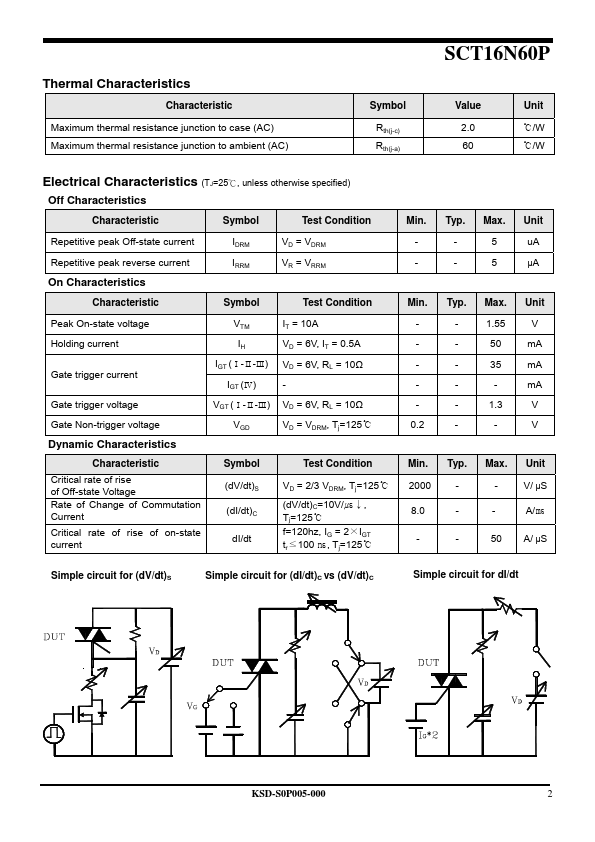 SCT16N60P