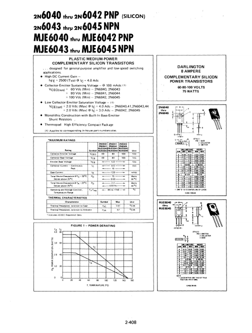 MJE6040