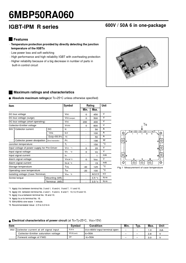 6MBP50RA060