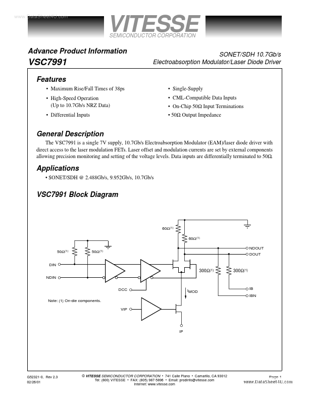 VSC7991