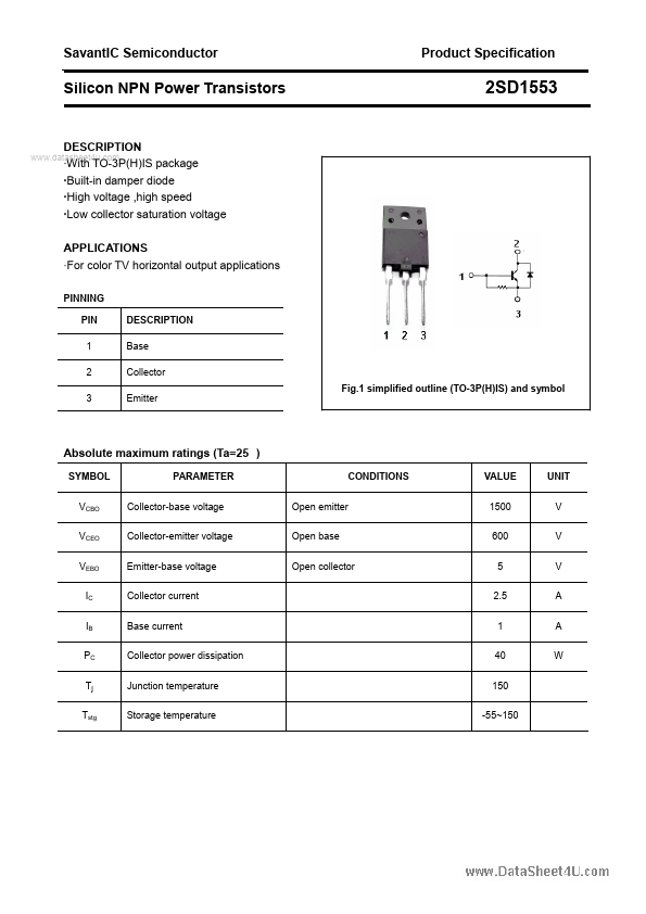 2SD1553